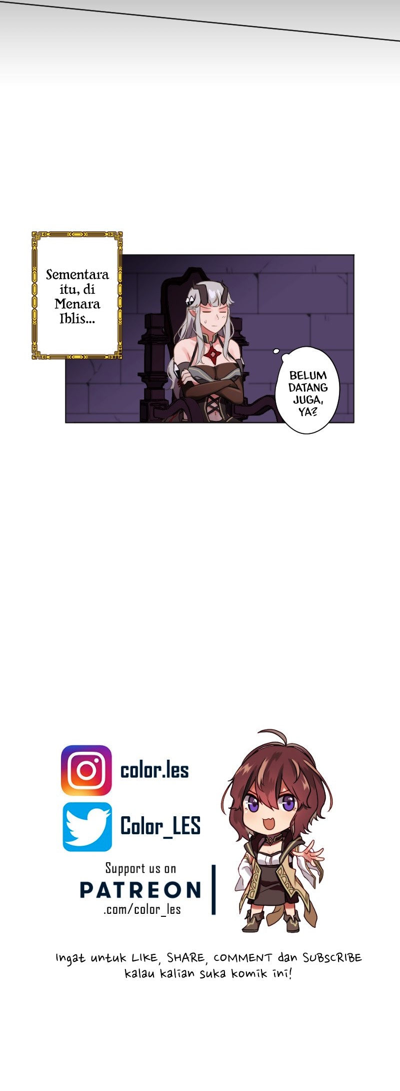Mage & Demon Queen Chapter 09 Gambar 13