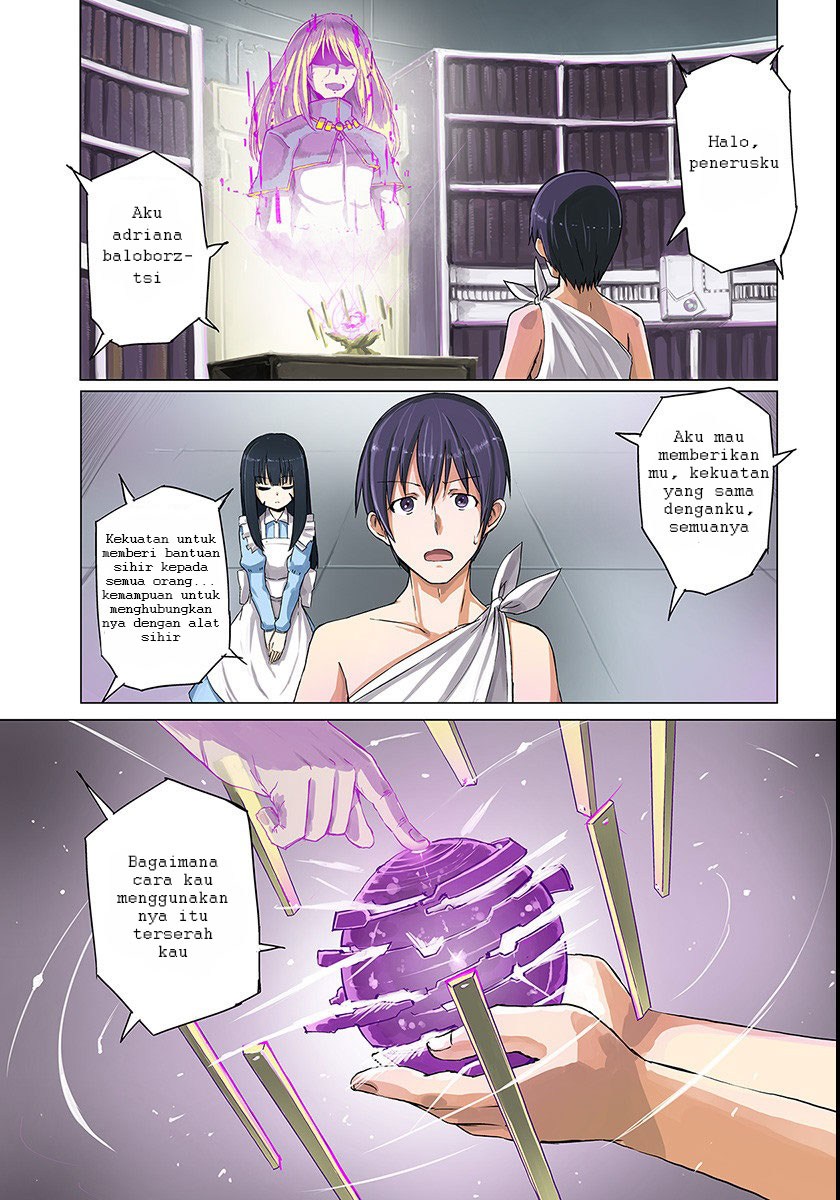 Magi Craft Meister Chapter 01 Gambar 3