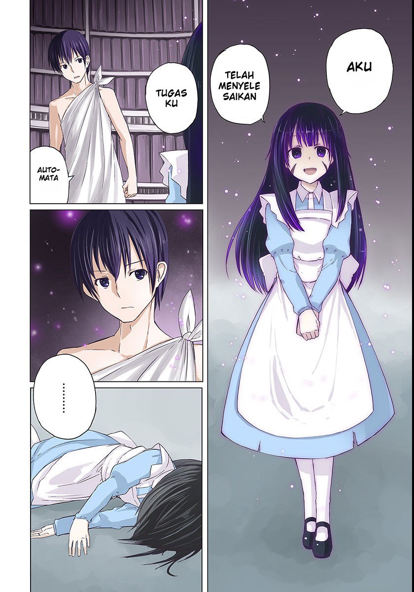 Magi Craft Meister Chapter 01 Gambar 5