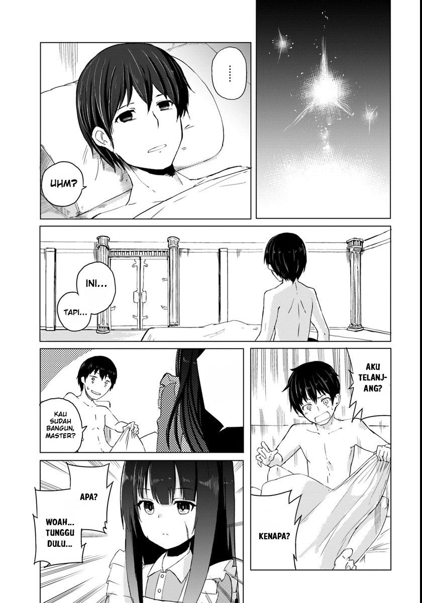 Magi Craft Meister Chapter 01 Gambar 8