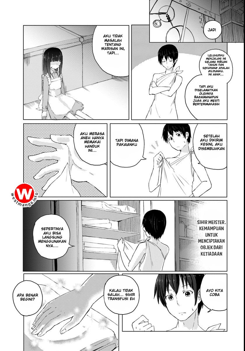 Magi Craft Meister Chapter 01 Gambar 10