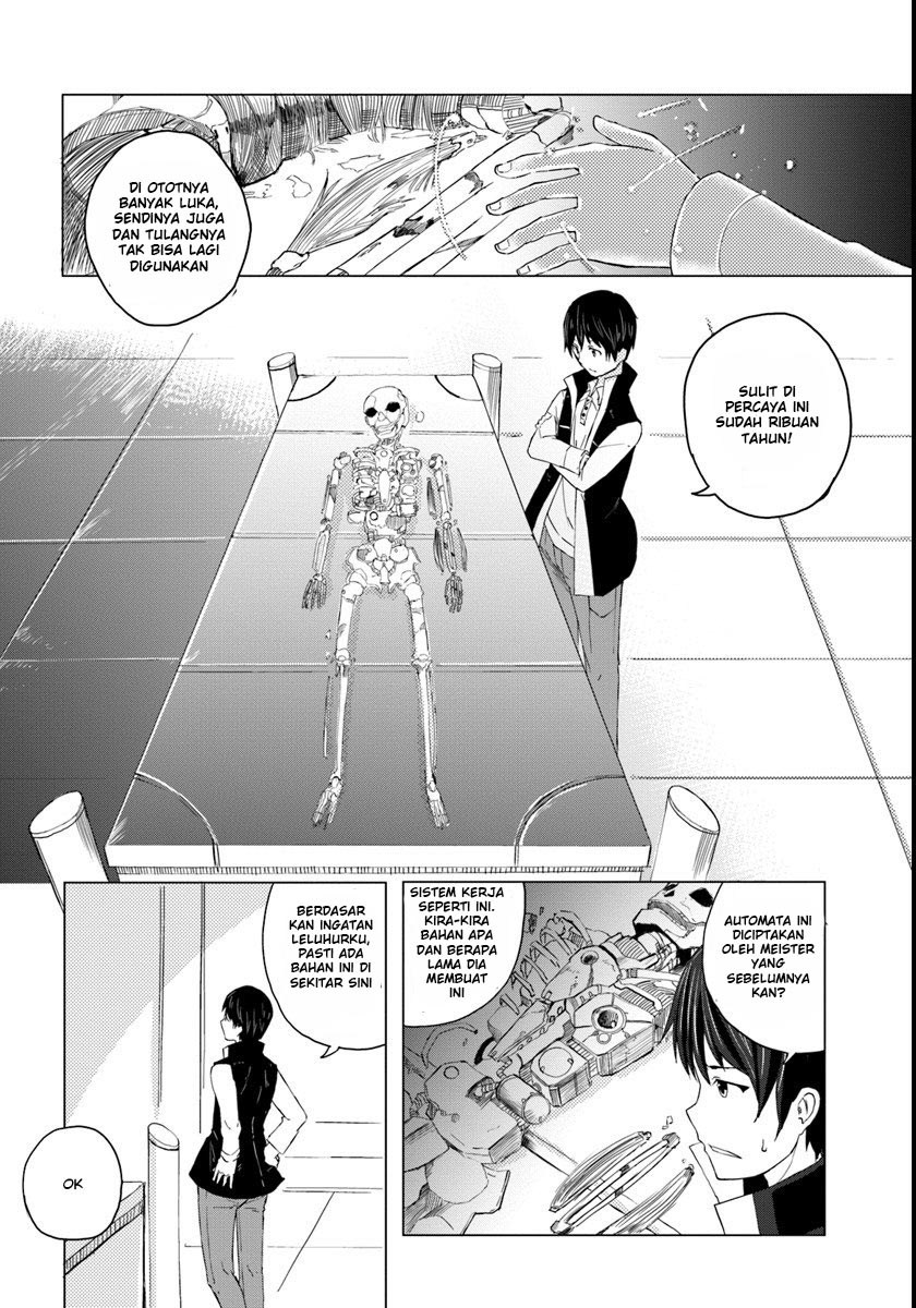 Magi Craft Meister Chapter 01 Gambar 13