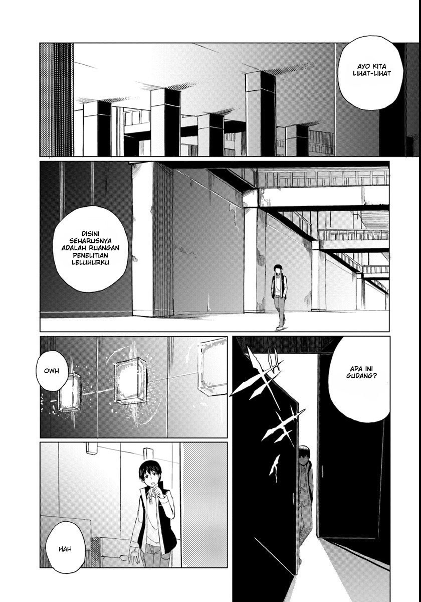 Magi Craft Meister Chapter 01 Gambar 14