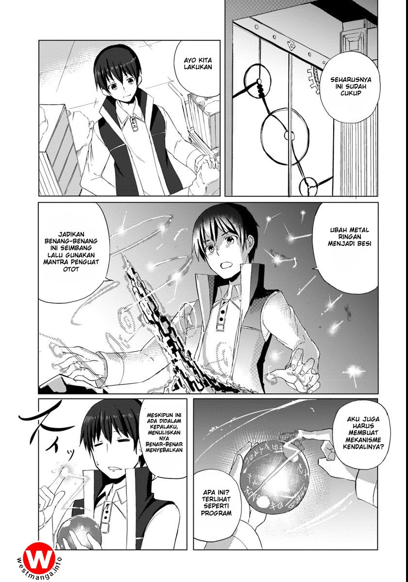 Magi Craft Meister Chapter 01 Gambar 18