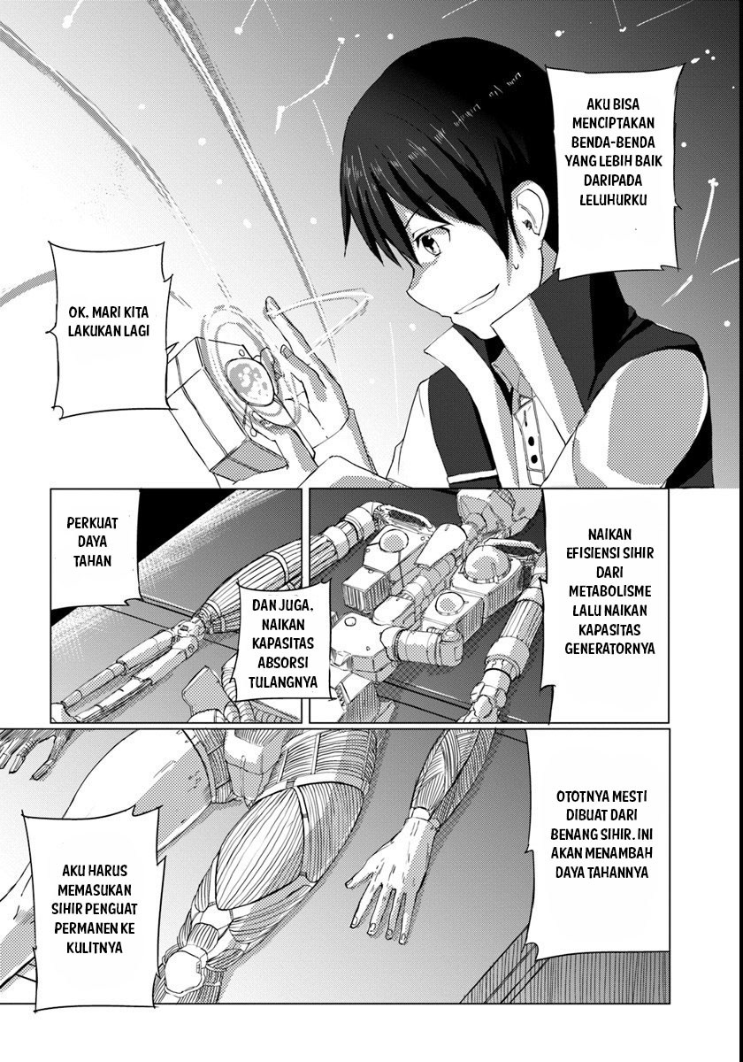 Magi Craft Meister Chapter 01 Gambar 21