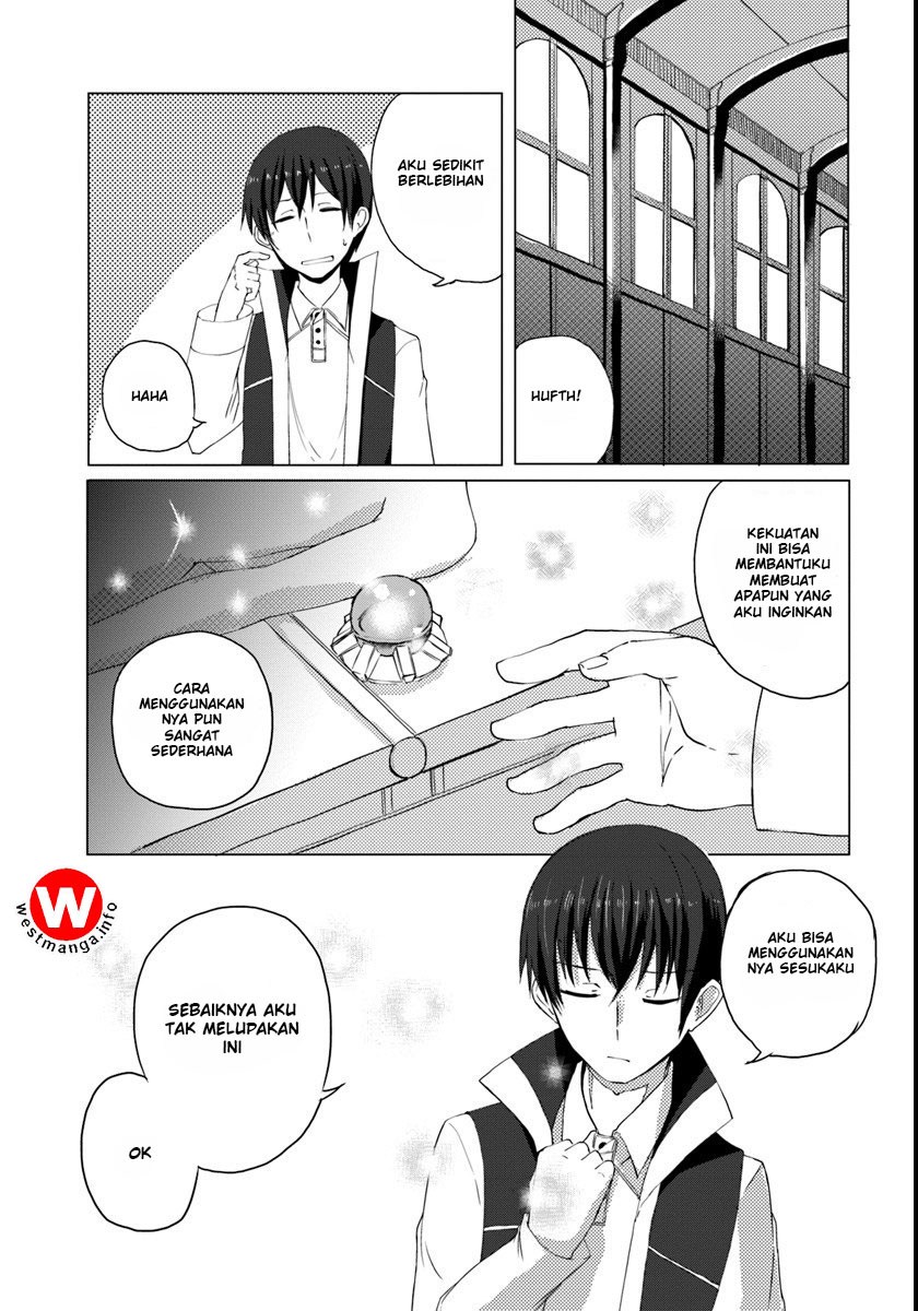 Magi Craft Meister Chapter 01 Gambar 22