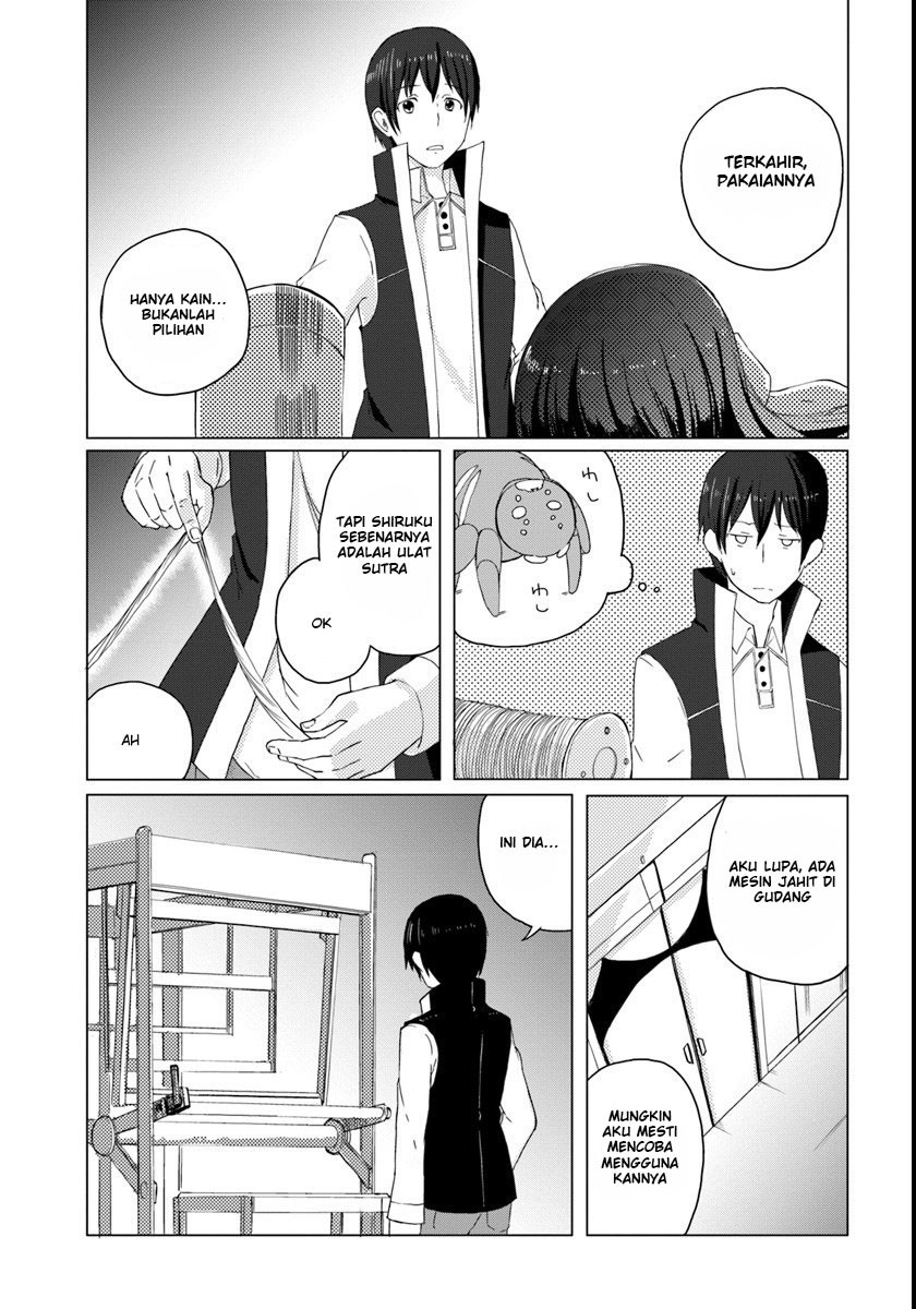 Magi Craft Meister Chapter 01 Gambar 24