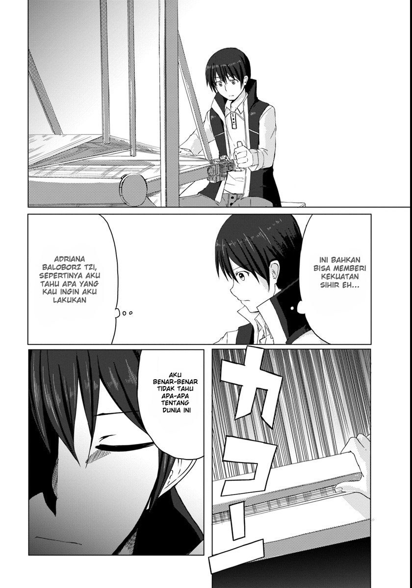 Magi Craft Meister Chapter 01 Gambar 25