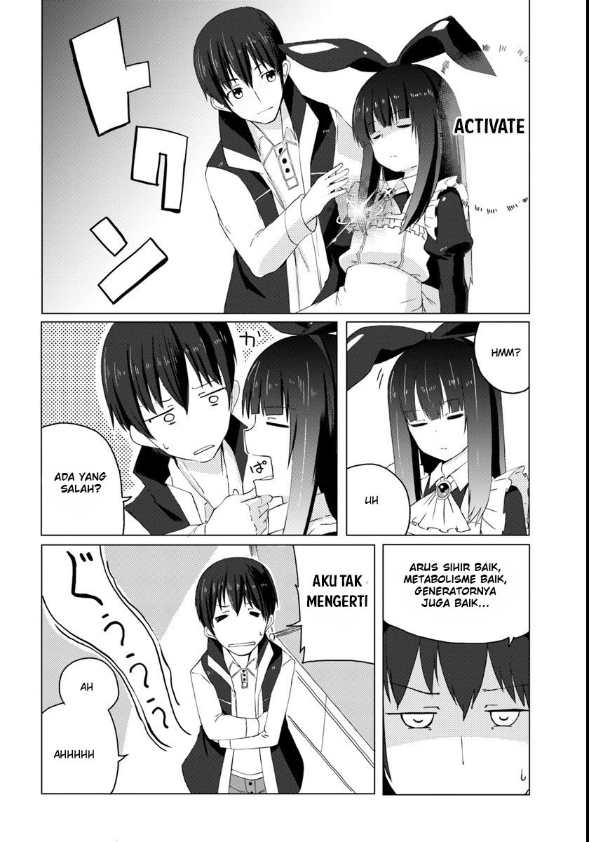 Magi Craft Meister Chapter 01 Gambar 28