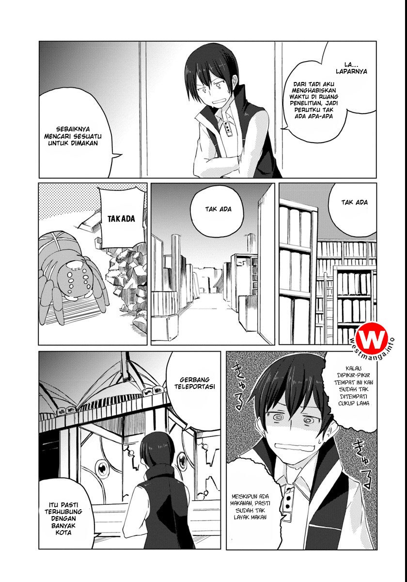 Magi Craft Meister Chapter 01 Gambar 29