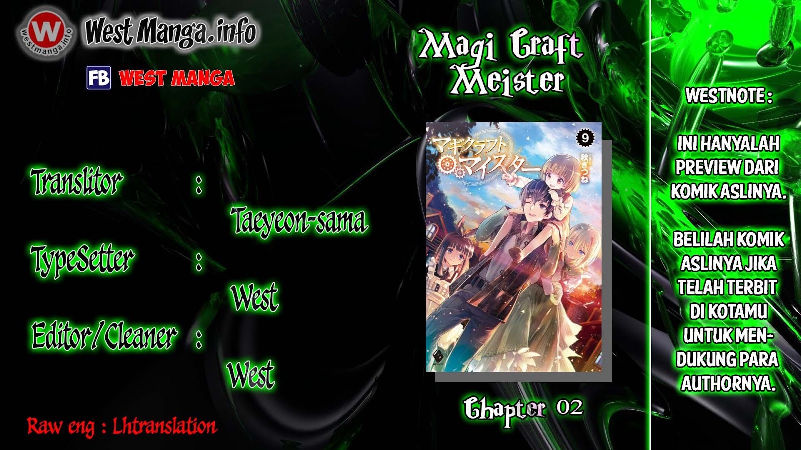 Magi Craft Meister Chapter 02 Gambar 1