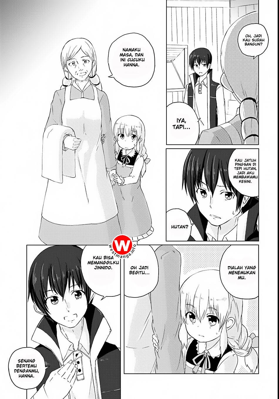 Magi Craft Meister Chapter 02 Gambar 5