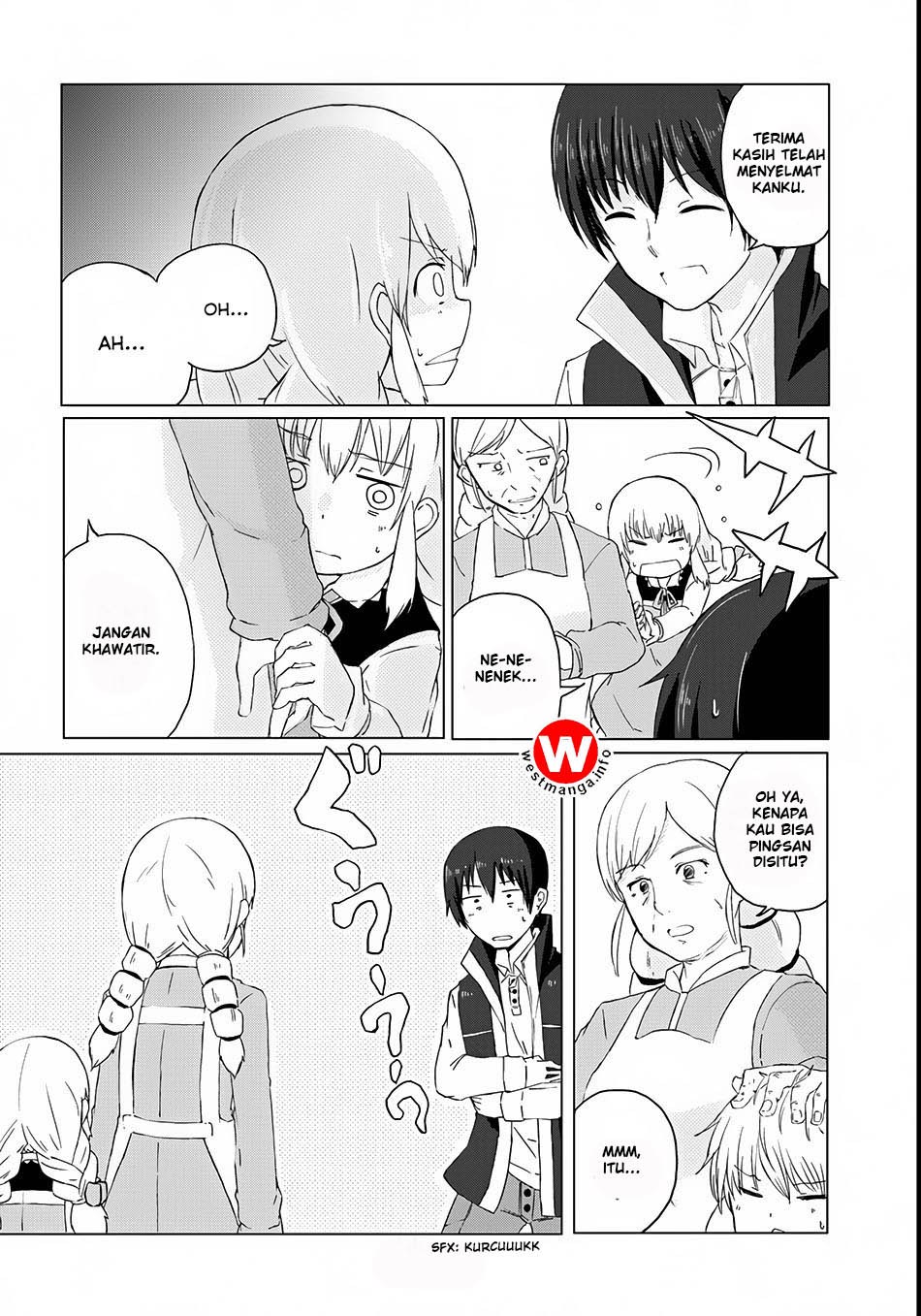 Magi Craft Meister Chapter 02 Gambar 6