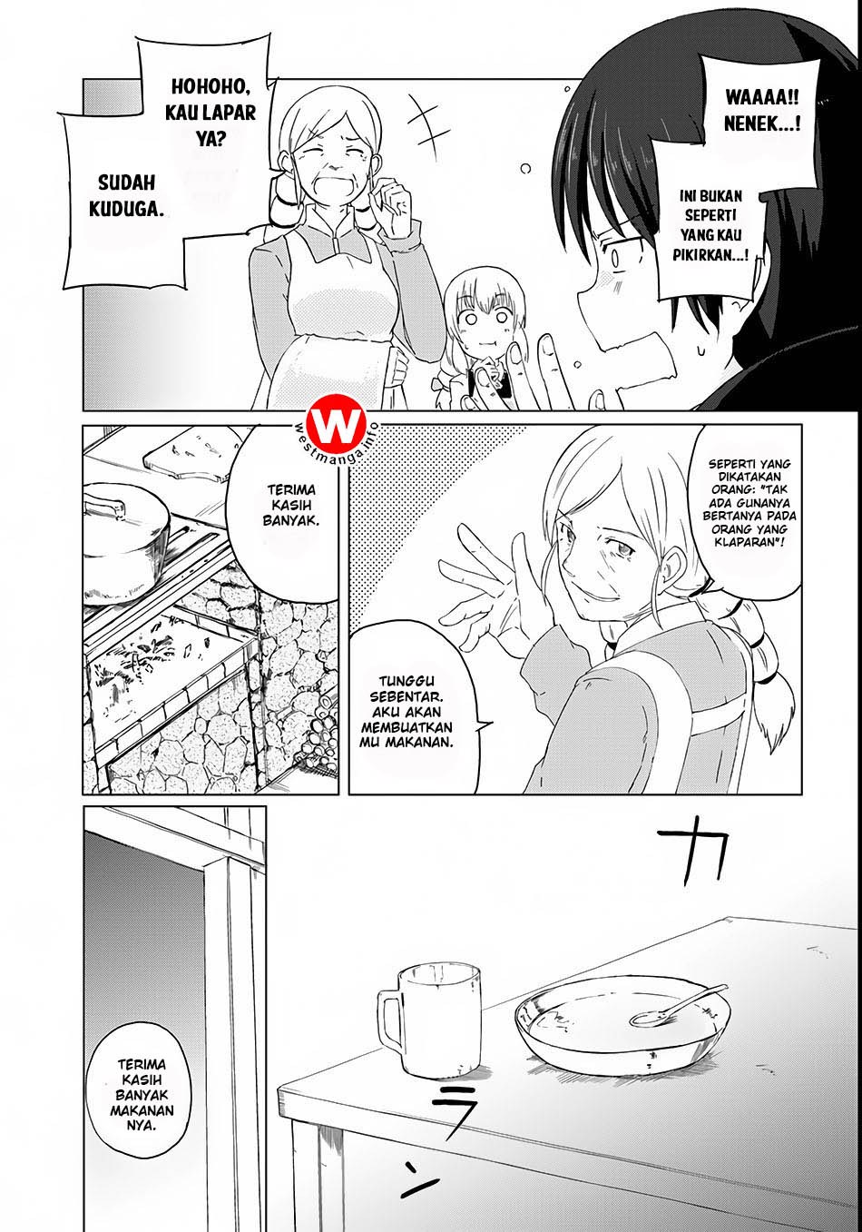 Magi Craft Meister Chapter 02 Gambar 7