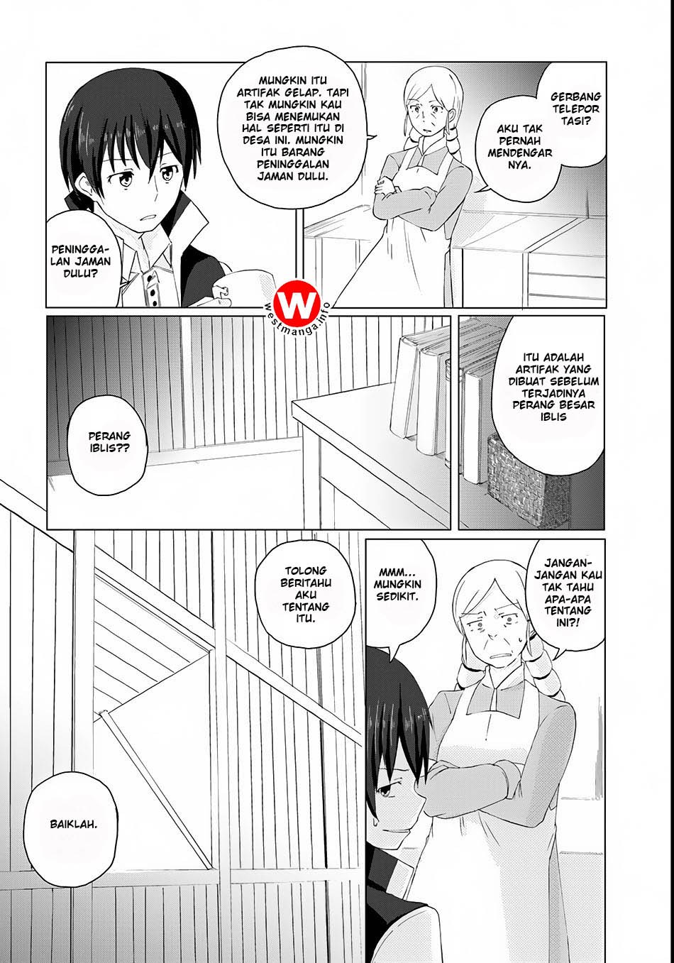 Magi Craft Meister Chapter 02 Gambar 8