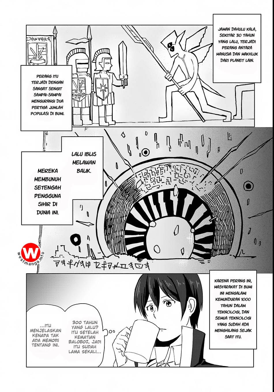 Magi Craft Meister Chapter 02 Gambar 9