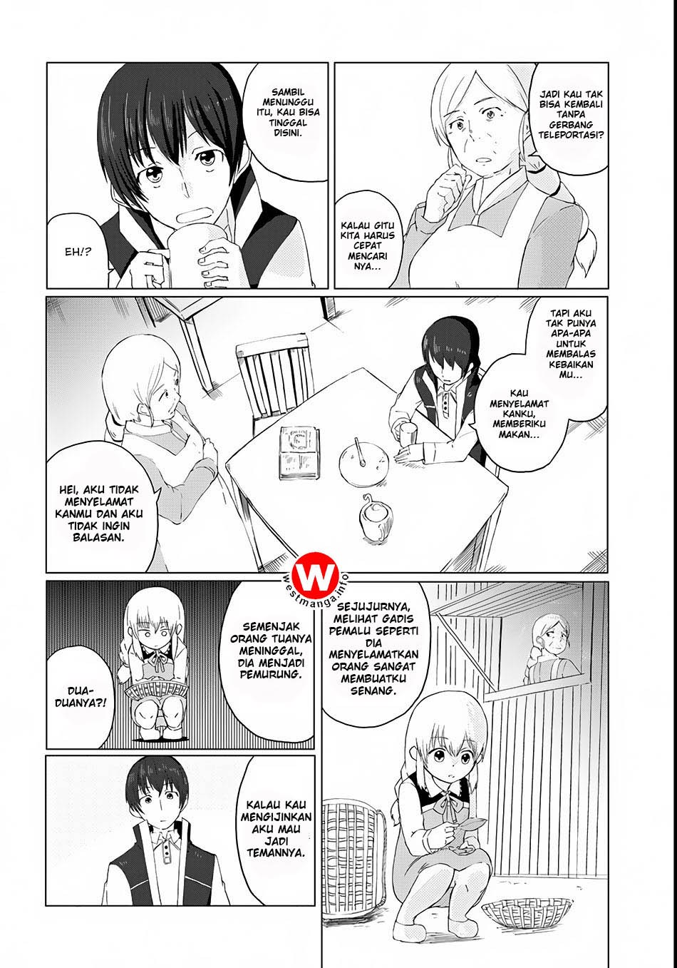 Magi Craft Meister Chapter 02 Gambar 10