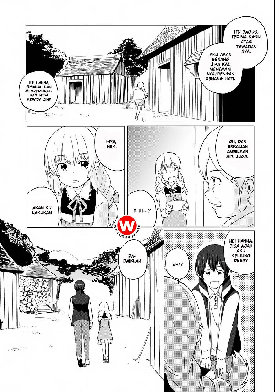 Magi Craft Meister Chapter 02 Gambar 11