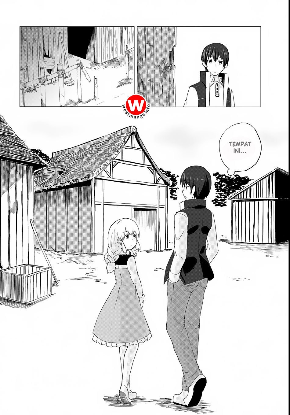 Magi Craft Meister Chapter 02 Gambar 12