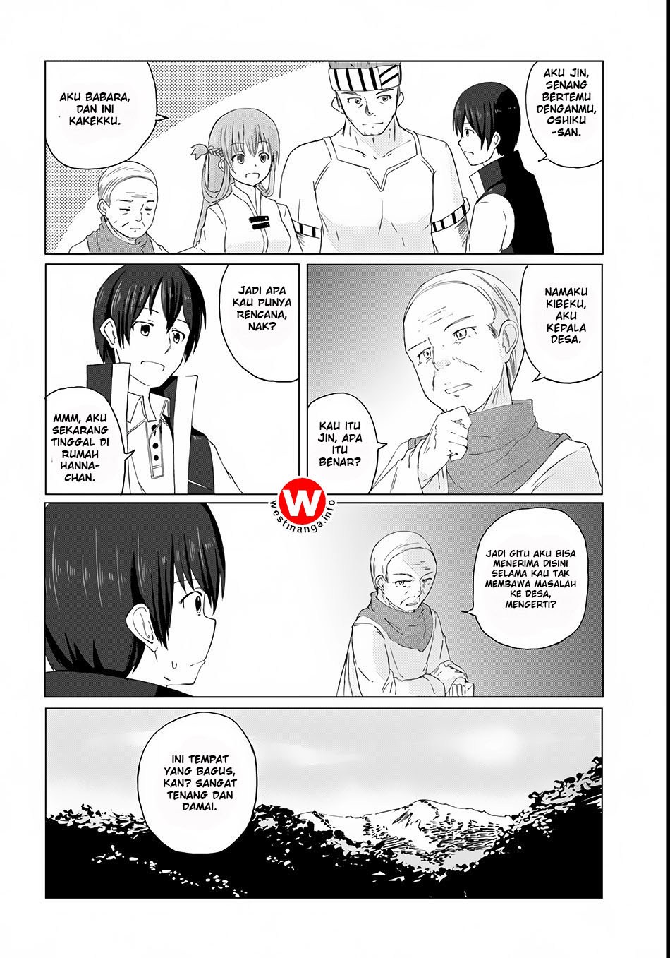 Magi Craft Meister Chapter 02 Gambar 14