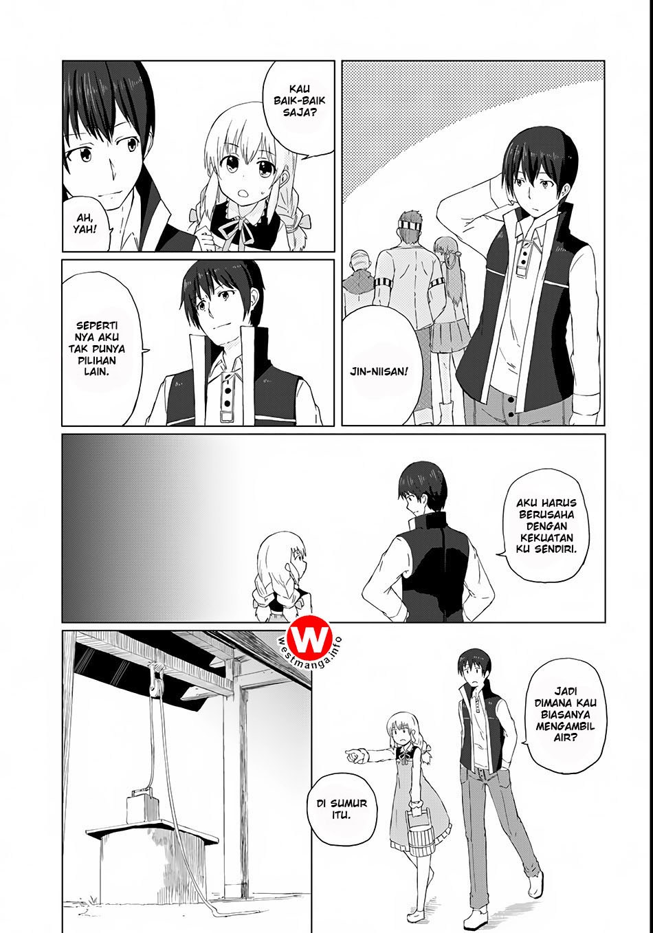 Magi Craft Meister Chapter 02 Gambar 15