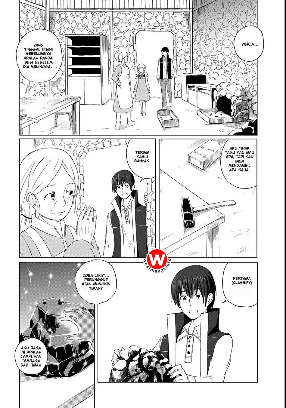 Magi Craft Meister Chapter 02 Gambar 18