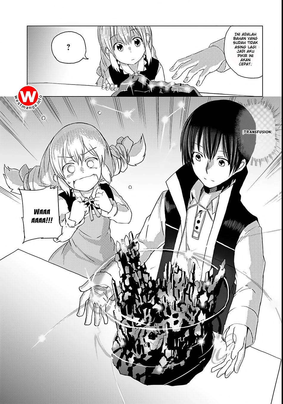 Magi Craft Meister Chapter 02 Gambar 19