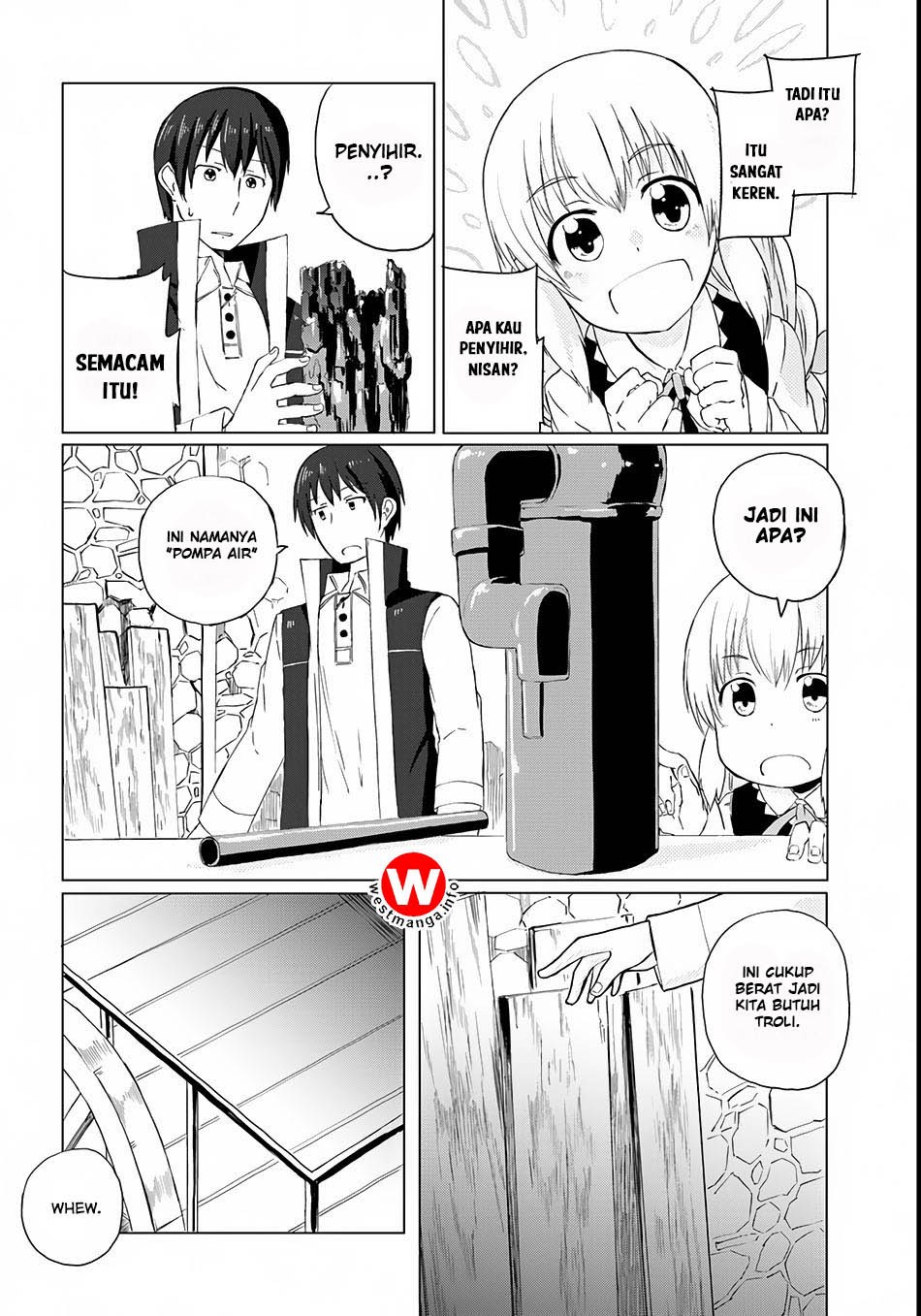 Magi Craft Meister Chapter 02 Gambar 20