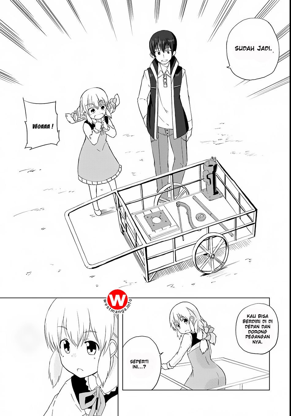 Magi Craft Meister Chapter 02 Gambar 21