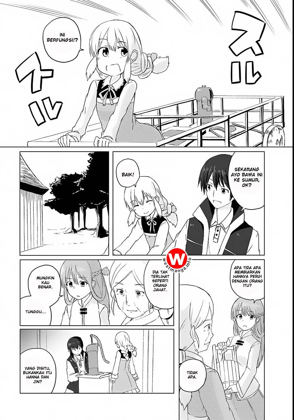 Magi Craft Meister Chapter 02 Gambar 22