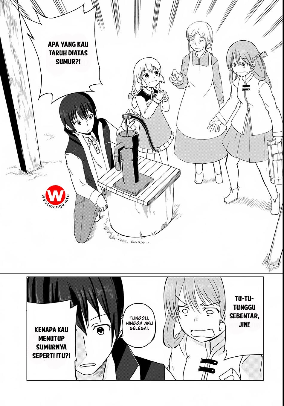 Magi Craft Meister Chapter 02 Gambar 23