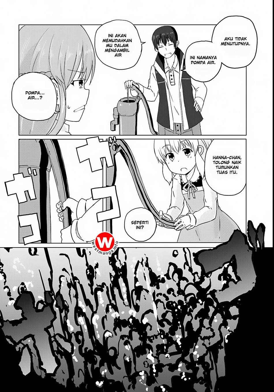 Magi Craft Meister Chapter 02 Gambar 24