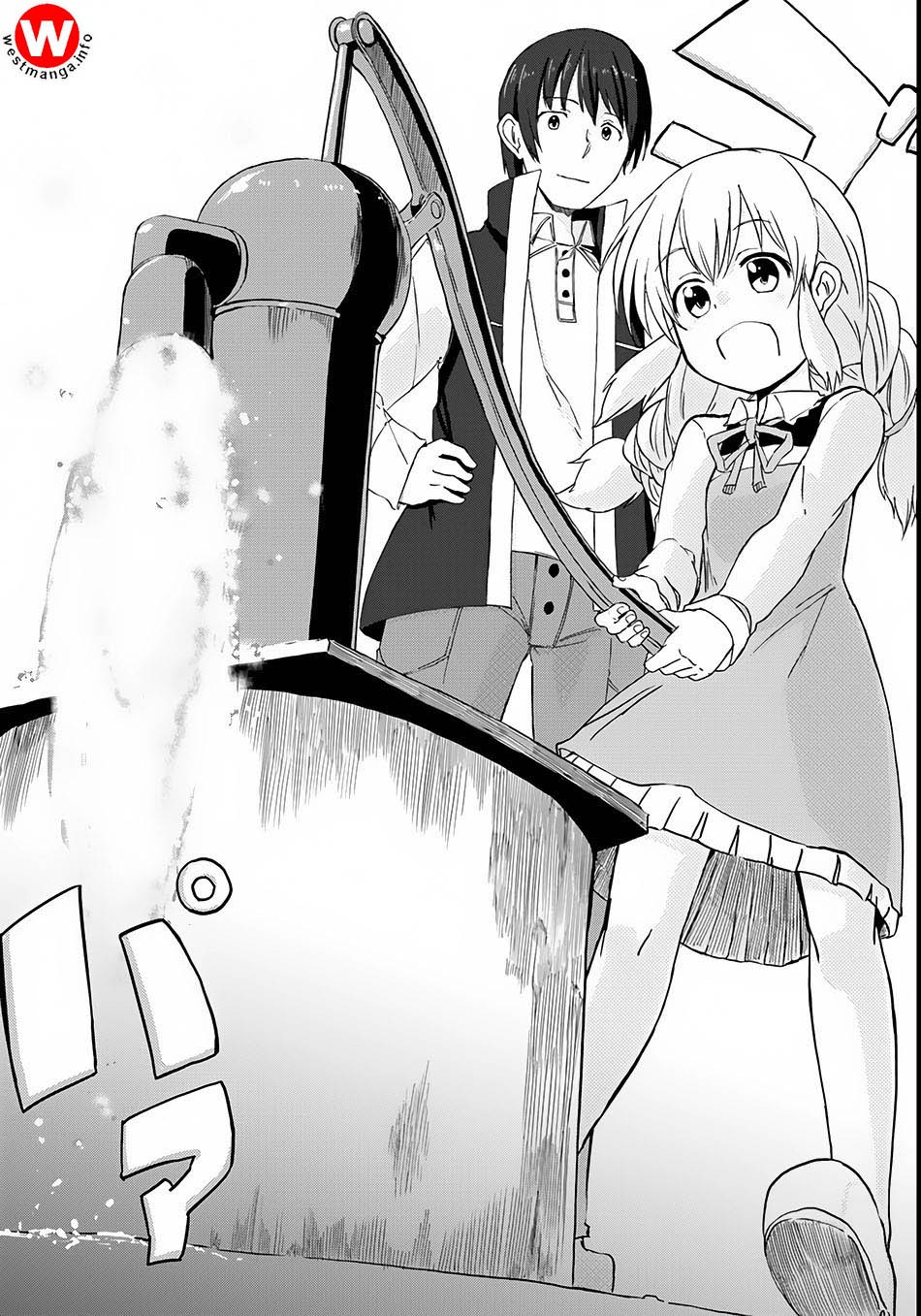 Magi Craft Meister Chapter 02 Gambar 25
