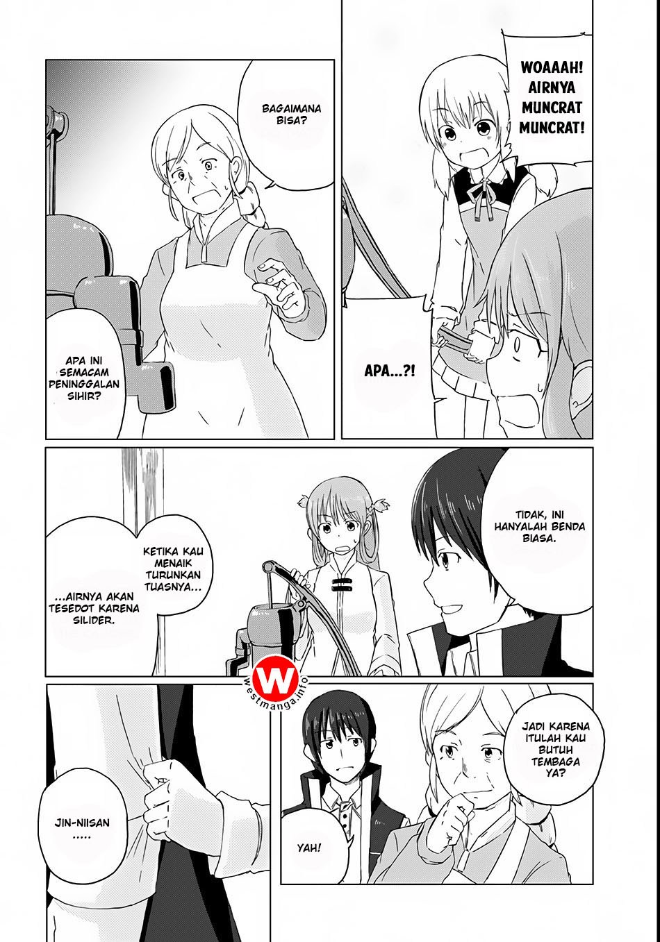 Magi Craft Meister Chapter 02 Gambar 26