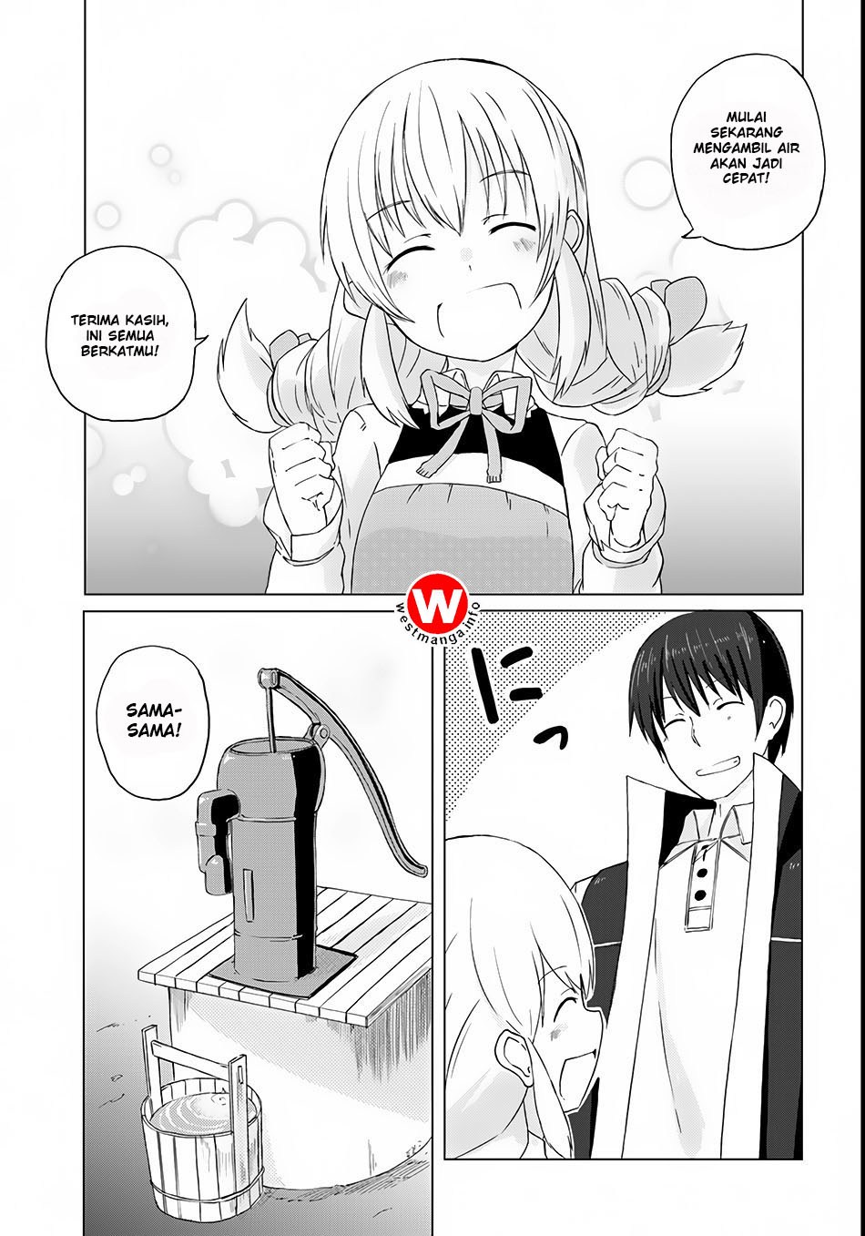 Magi Craft Meister Chapter 02 Gambar 27