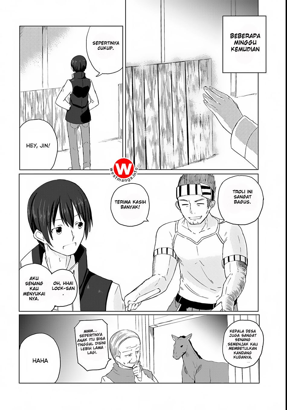 Magi Craft Meister Chapter 02 Gambar 28