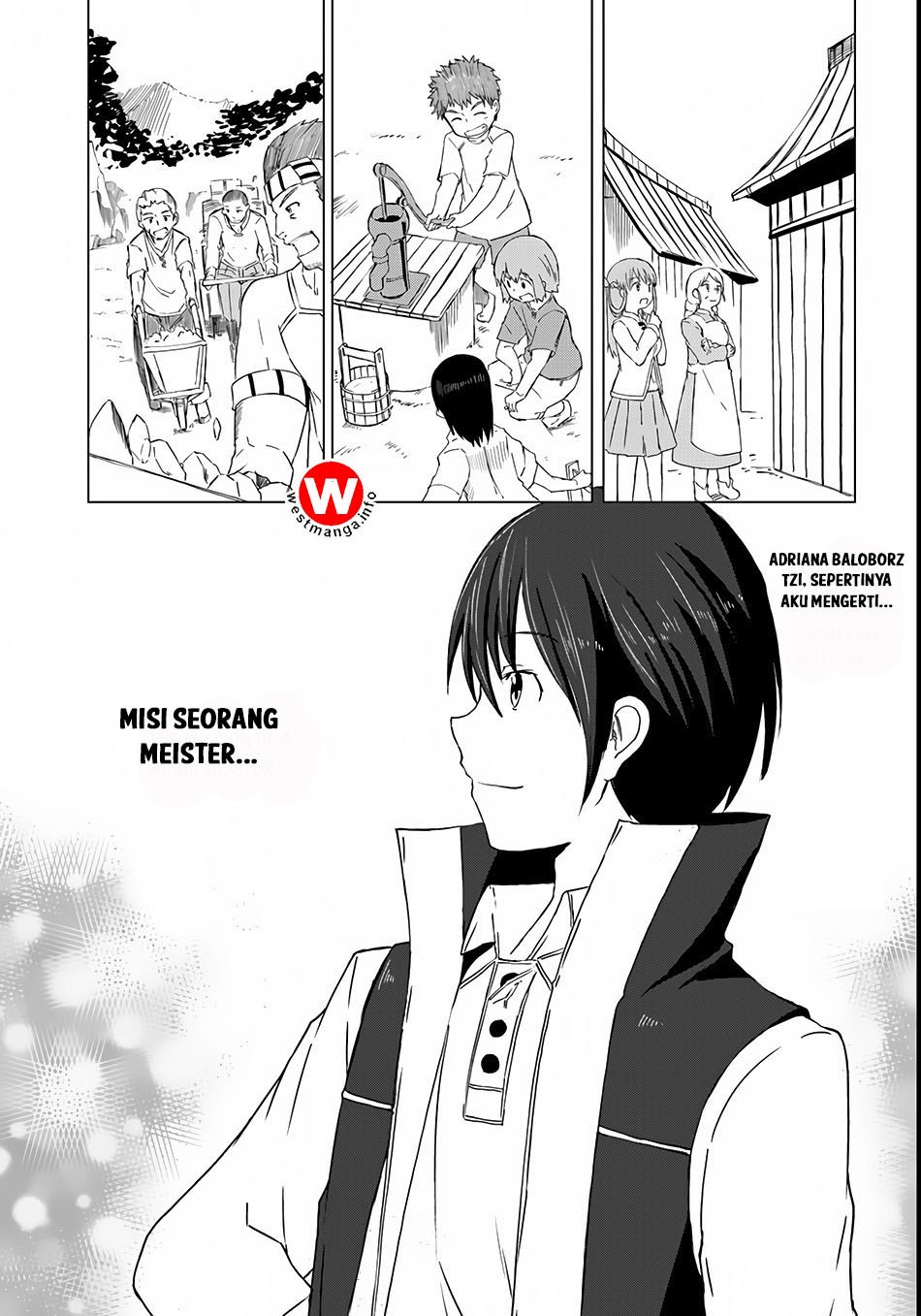 Magi Craft Meister Chapter 02 Gambar 29