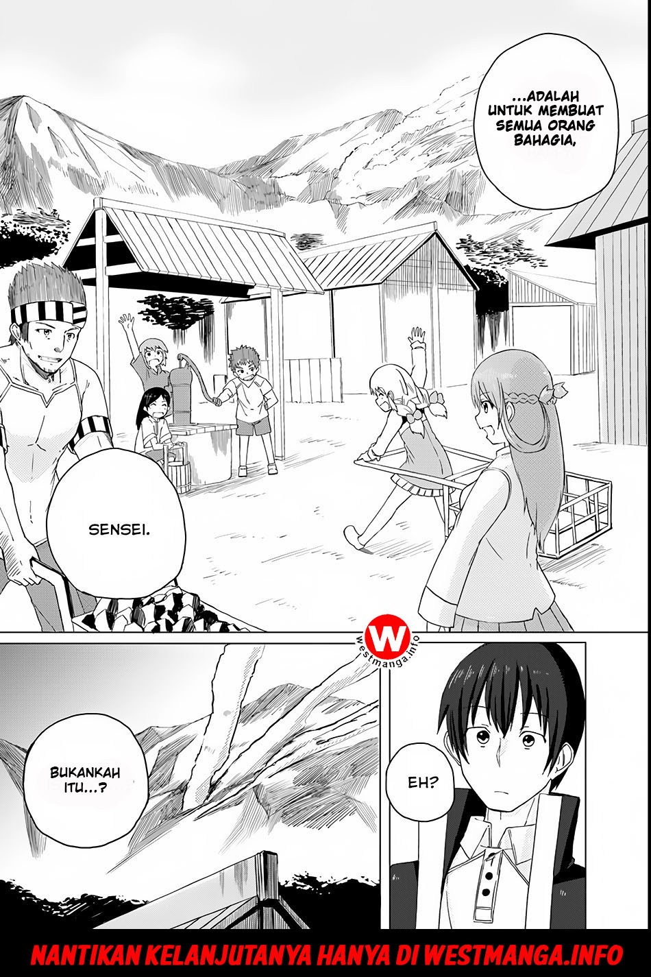 Magi Craft Meister Chapter 02 Gambar 30
