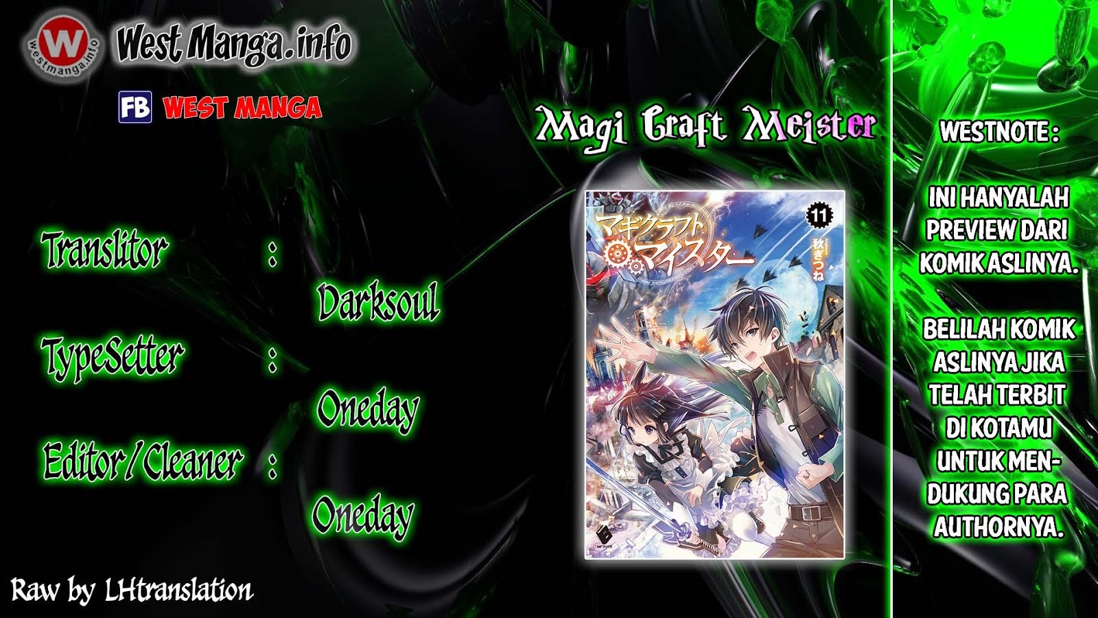 Magi Craft Meister Chapter 06 Gambar 1