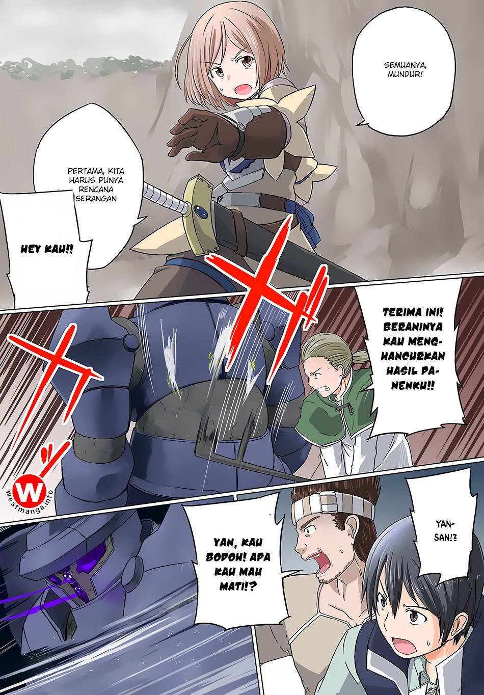 Magi Craft Meister Chapter 06 Gambar 4