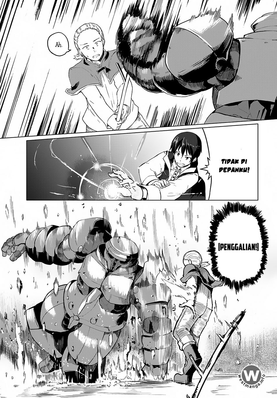 Magi Craft Meister Chapter 06 Gambar 5