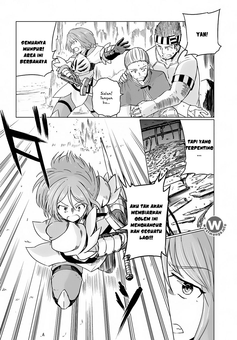 Magi Craft Meister Chapter 06 Gambar 6