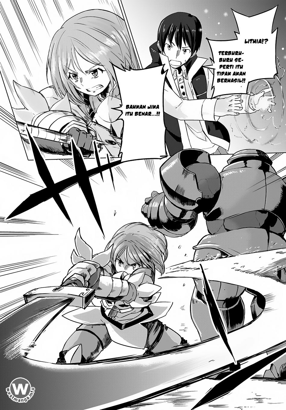 Magi Craft Meister Chapter 06 Gambar 7