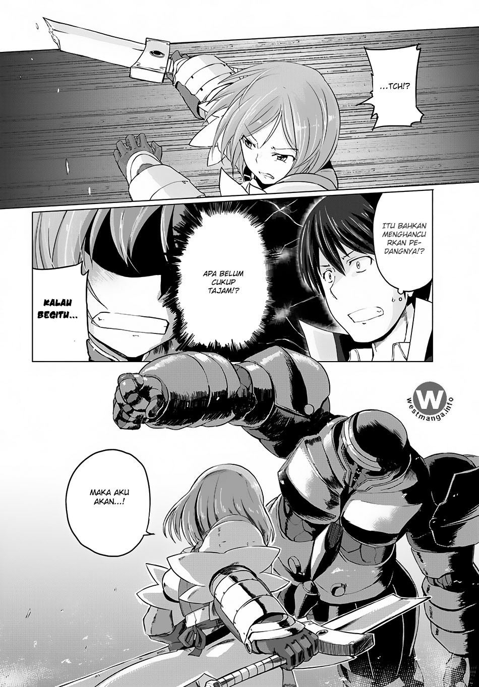 Magi Craft Meister Chapter 06 Gambar 8