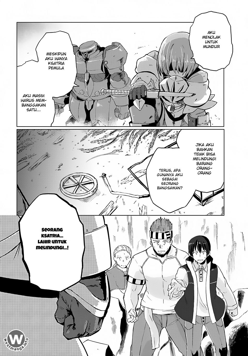 Magi Craft Meister Chapter 06 Gambar 10