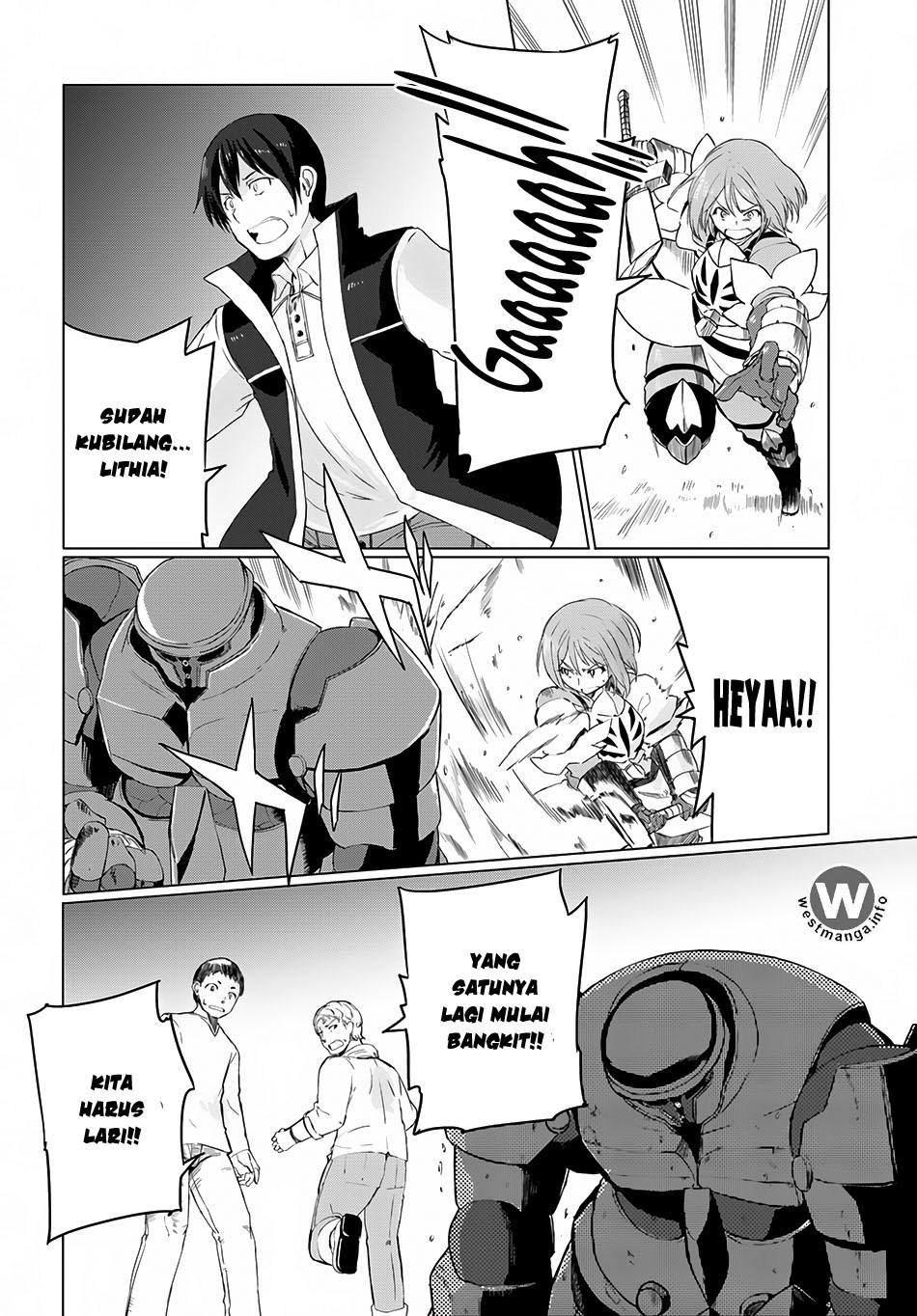 Magi Craft Meister Chapter 06 Gambar 12