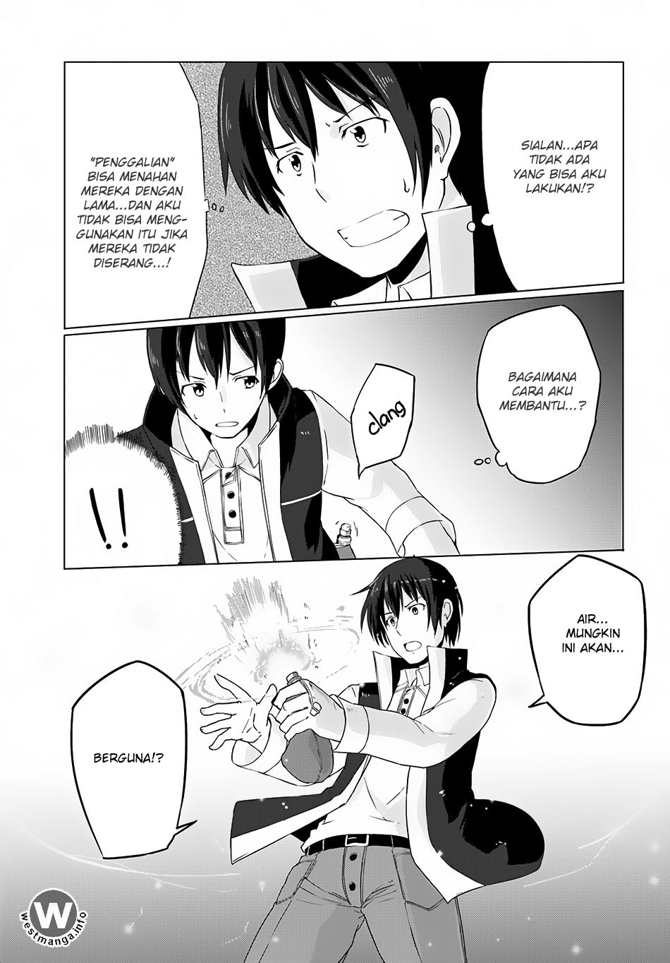Magi Craft Meister Chapter 06 Gambar 13