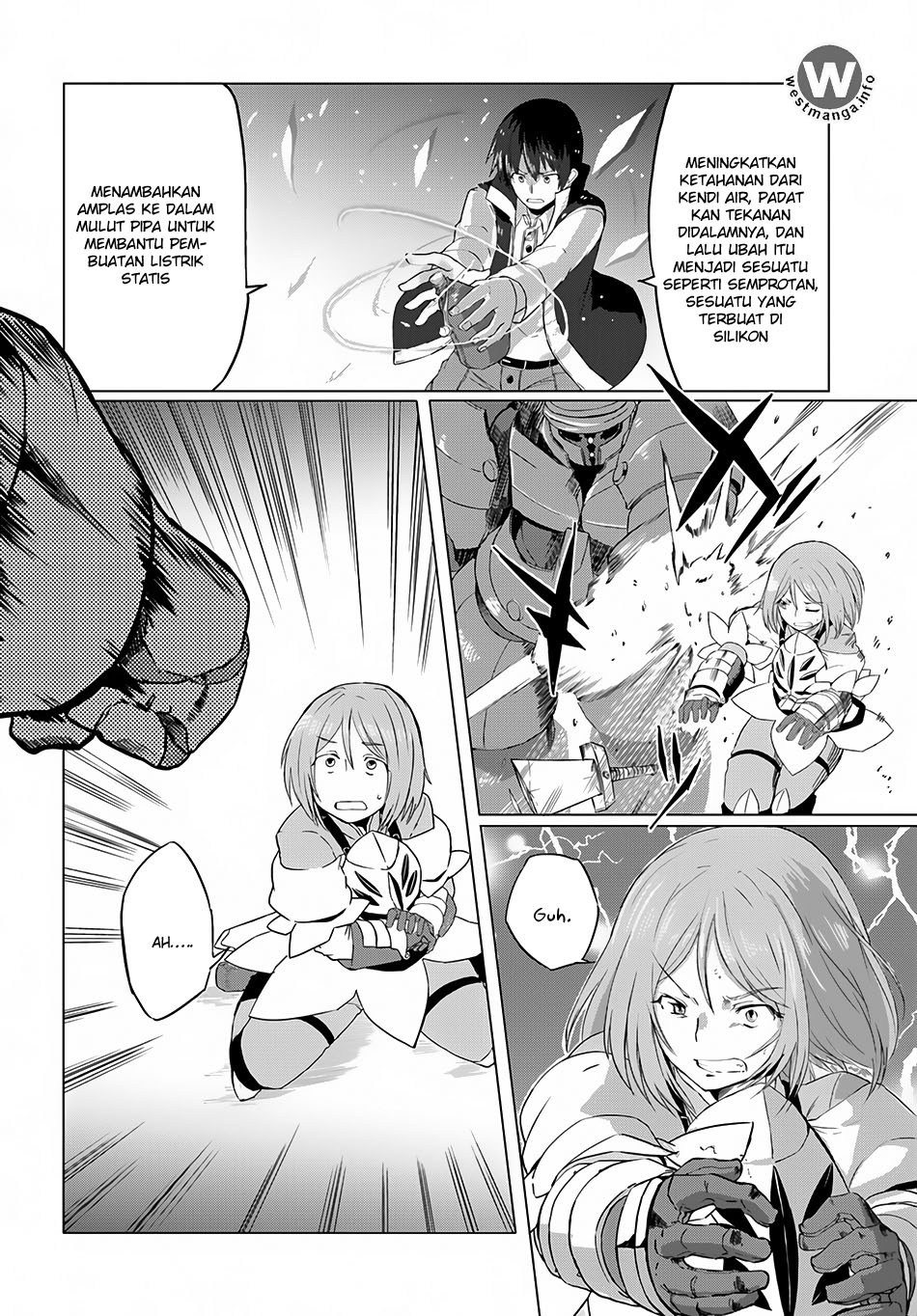 Magi Craft Meister Chapter 06 Gambar 14