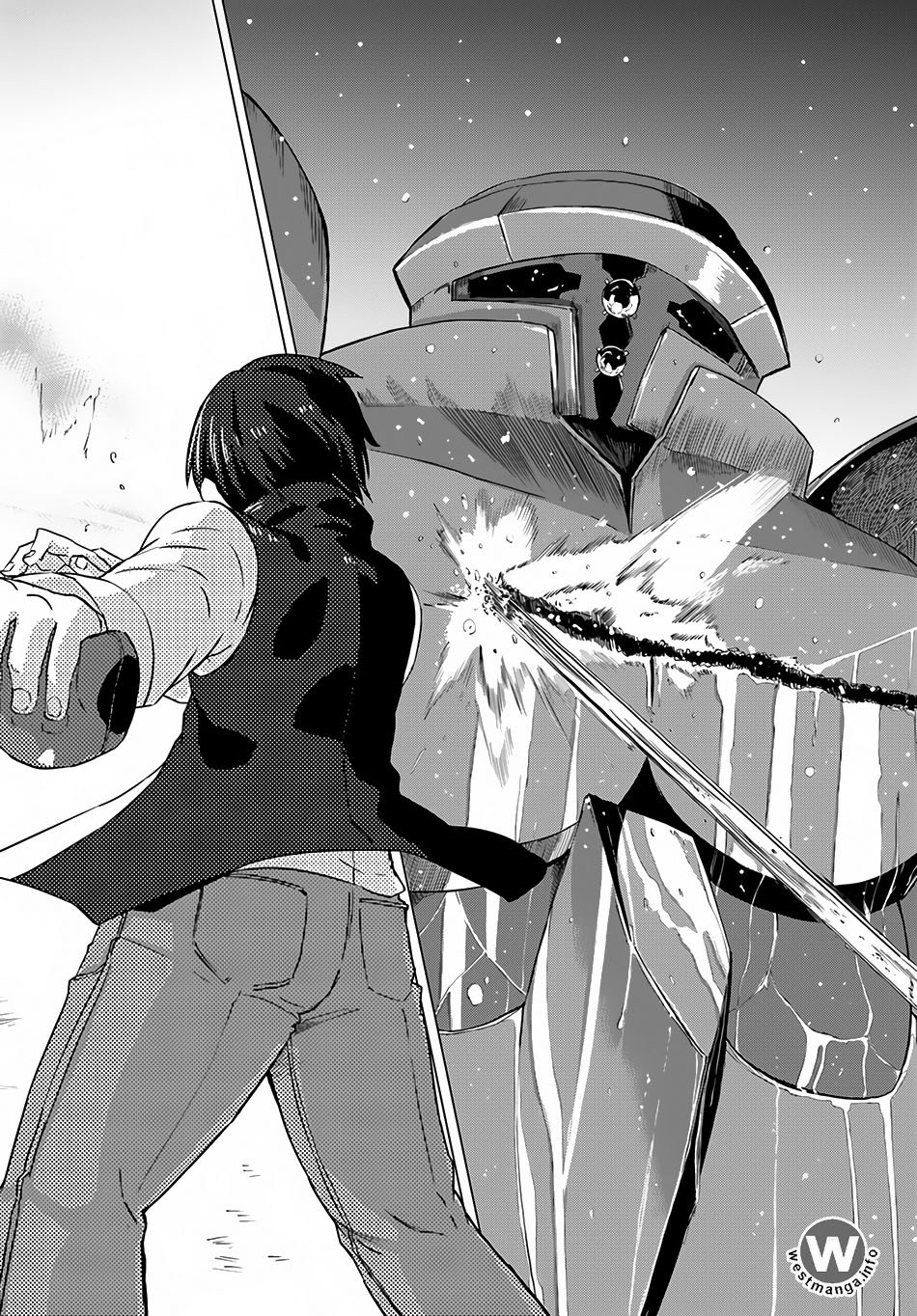 Magi Craft Meister Chapter 06 Gambar 17
