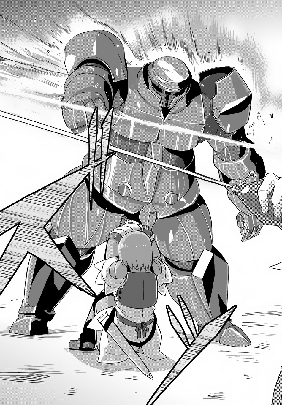 Magi Craft Meister Chapter 06 Gambar 18
